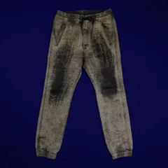 DIESEL ディーゼル / ヴィンテージ加工 ジャガード ジョグジーンズ デニム イージーパンツ Y2K 襤褸 SIZE：28