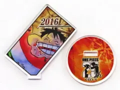 【中古】雑貨 モンキー・D・ルフィ(2016) 「ワンピース 25周年フェア アクリルキャラコレクション“LUFFY”」