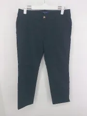 ◇ Rhythm of Life UNITED ARROWS オフィスカジュアル OL ストレッチ パンツ サイズM ネイビー レディース P  【1307040029398】のサムネイル