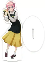 【中古】アクリルスタンド・アクリルパネル 中野一花 アクリルフィギュア 「五等分の花嫁∽ ～このマンガ、オススメします～」 TSUTAYA限定