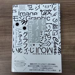 もじイメージGraphic  Modes and Characters  日本の文字からひろがるグラフィックの地平