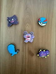 新品★ポケモン　ジビッツ　クロックス　5個　カスタマイズ