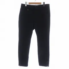 ソフネット SOPHNET. 19AW STRETCH HEM CONCEALED SLIM FIT SLACKS テーパードパンツ スラックス Ｄカン ナイロン M 黒 ブラック SOPH-192037 /AQ ■GY19のサムネイル