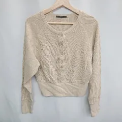 ◇ kastane カスタネ 長袖 カットソー サイズF ベージュ系 レディース E  【1407020040846】