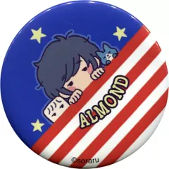 【中古】バッジ・ピンズ そらる(ALMOND) オリジナル缶バッジ 「そらる×ファミリーマート 第2弾」 そらるキャンペーン 第1弾 対象商品購入特典