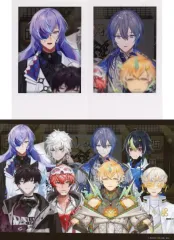 【中古】キャラカード 星導ショウ＆小柳ロウ チェキ風カード＆ブロマイドセット Day3 Cグループ 「バーチャルYouTuber にじさんじ歌謡祭2024」