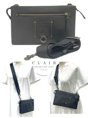 美品 COACH ユニセックス ショルダーバッグ 68232 レザー 黒 - メルカリ