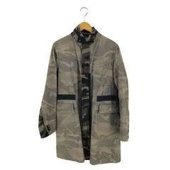 サカイ Sacai インサイドアウト ミリタリー カモフラ モッズ コート メンズ JPN：1 のサムネイル