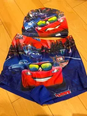 新品　子供水着　カーズ 100cm 110cm 120cm