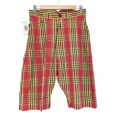 ヴィヴィアンウエストウッドマン Vivienne Westwood MAN チェック柄サルエルパンツ メンズ  46のサムネイル