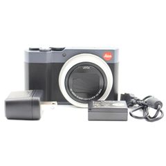 ■シャッター数3489枚！良品■ LEICA C-LUX ミッドナイトブルー コンパクトデジタルカメラ 19130 ライカ