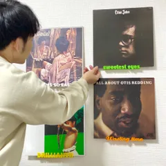 レコード ディスプレイ シェルフ　 2×4 賃貸 レコード壁掛けのサムネイル