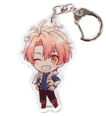 【中古】キーホルダー・マスコット(キャラクター) 和泉三月 「アイドリッシュセブン コラボレーションフェスタ お花見!トレーディングアクリルキーホルダー」 アニメガ限定