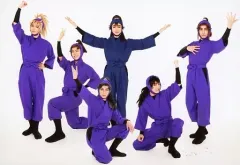 【中古】生写真(男性) 集合(6人)/横型・キャラクターショット/「ミュージカル『忍たま乱太郎』第11弾再演 ～忍たま恐怖のきもだめし～」ブロマイド2セット購入特典