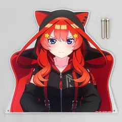 【中古】アクリルスタンド・アクリルパネル 中野五月 特大ダイカットアクリルボード GAMER STYLE 「五等分の花嫁∽ POP UP STORE in THEキャラショップ」