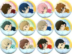 ダイヤのA act2 ふぉーちゅん☆缶バッジ そいねっころんver. 全12種セット