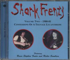 Shark FRENZY / Vol Two 1980-81 Confessio