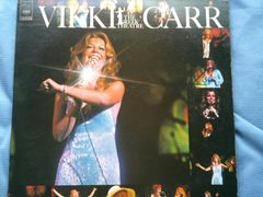 LP【盤 美盤】ヴィッキー・カー VIKKI CARR / Live at the Greek Theatre