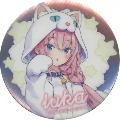 【中古】バッジ・ピンズ 巡音ルカ(COSPLAY) 「COCOLLABO×piapro 39Culture2023 PARTY ＆ COSPLAY トレーディング大き目メタリック缶バッジ」