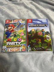 マリオパーティスーパースターズ　マインクラフト