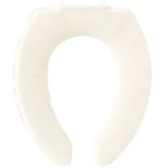 【スピード発送】U型専用 トイレ便座カバー うちねこ (ホワイト) オカ(OKA)
