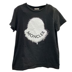 国内正規品】モンクレール ロゴ Tシャツ / Sサイズ □大阪大丸購入【美
