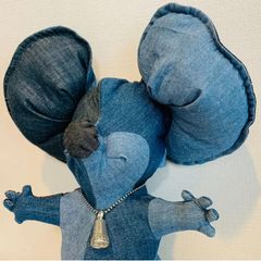TK Denim Mouse（シルバーペンダント）【T.K GARMENT SUPPLY】