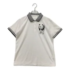 coco 中古 ピッコーネクラブ PICONE CLUB レディース ニット 1(M) 黒×白 半袖クルーネック ドット 中古 レディース ピッコーネクラブ PICONE CLUB ニット 1(M) 白