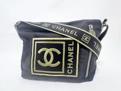 【タグ付き】 CHANEL スポーツライン マフラー ヴィンテージ タグ付き】 CHANEL スポーツライン マフラー ヴィンテージ
