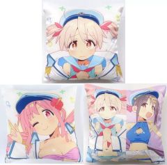 クッション・抱き枕・本体　猪熊陽子 特大クッション バレンタインver. 「劇場版 きんいろモザイク Thank you!! バレンタインストア in THEキャラショップ」 中古】クッション・抱き枕・本体 猪熊陽子 特大クッション
