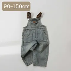 デニムサロペット 子供 子供服 キッズ 男の子 女の子 韓国子供服 海外子供服 オーバーオール 100 110 120 130 140 パンツ ボトム  サスペンダー