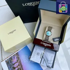 LONGINES ロンジン レディース腕時計 30mm｜ダイヤモンド文字盤×スイス製クオーツ｜本日限定特価新品未使用-WTO店名をご確認ください