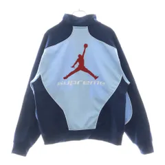 ウェア Supremex Jordan Tricot Track Jacket Blue Supreme x Jordan Tricot Track Jacket 3colors Black Brown