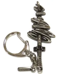 【中古】キーホルダー 不死川実弥 日輪刀メタルチャーム 「ワールドツアー上映 鬼滅の刃 絆の奇跡、そして柱稽古へ」 劇場グッズ