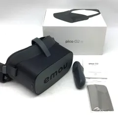 Pico G2 4K スタンドアローン型　VR ゴーグル　箱あり　美品 PICO G2 4K（ピコ）の格安レンタルが短期・長期で可能 – アストネス