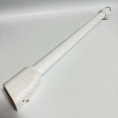 【希少】 TOSHIBA 東芝　VC-KSL60 　掃除機　延長菅　パイプ　タービンヘッド　中間パイプ　ズームパイプ　部品　中古　白　ホワイト