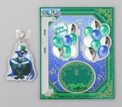 【中古】アクリルスタンド・アクリルパネル ページワン バースデーゆらゆらアクリルスタンド(2023) 「ワンピース」 麦わらストア限定