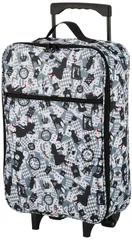 ハピタスアリス柄キャリーケース 1回使用☆直接受け渡し可☆ 価格交渉