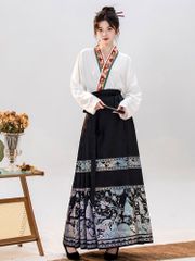 漢服セット　レディース　中華服　仙女服　明制　Mサイズ 24793ea518b3ab748756e9f9d66a83