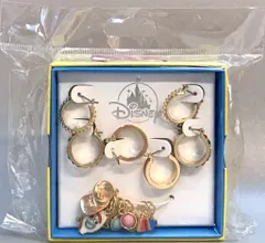 ディズニーストア ピアスチャーム ウッディ バズ・ライトイヤー フォーキー ボックス入り