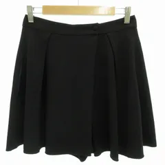 シーバイクロエ SEE BY CHLOE タグ付き ショートパンツ ショーツ タック 34 XS 紺 ネイビー /GV ■GY09のサムネイル