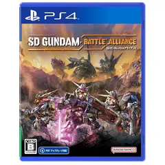 【PS4】SDガンダム バトルアライアンス