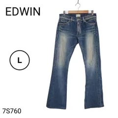 EDWIN エドウィン ブーツカットデニム Miss503 W28 日本製 L
