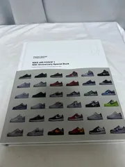 NIKE AIR FORCE 1 40th Anniversary Special Book スニーカー 写真集 希少【_sx-lt】
