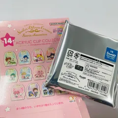 美少女戦士セーラームーン×サンリオキャラクターズ　アクリルクリップコレクション　4901770730196　sailor moon cosmos sanrio characters acrylic clip