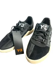 Y-3 ワイスリー adidas Yohji Yamamoto　ユヌ　YUNU　FX0791　 レザースニーカー ブラック×ホワイト 25.5cmHK
