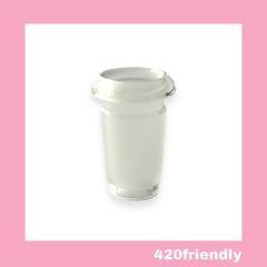 420friendly  18mmを14mmに変えられる転換プラグ