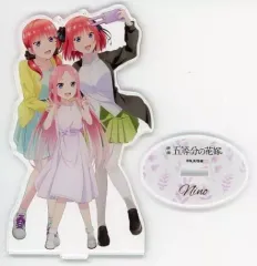 【中古】アクリルスタンド・アクリルパネル 中野二乃 アクリルスタンド 「映画 五等分の花嫁」