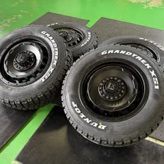 デリカD5 デリカd5 スタッドレス ダンロップ グラントレック XS1 215/70R16 タイヤホイール 新品4本 LEXXEL SwaGGerのサムネイル