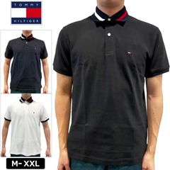 【カラー・サイズ選択可】TOMMY HILFIGER トミーヒルフィガー メンズ 半袖ポロシャツ コットン100% 78JA172 ゴルフウェア メンズウェア メンズファッション カジュアル 新品【サードウェイブ ゴルフ＆スポーツ メルカリShops店】